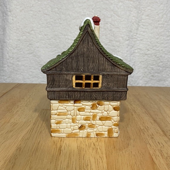 Department 56  Dicken’s Village Series “ Bean &  Son Smithy Shop” - Picture 8 of 12